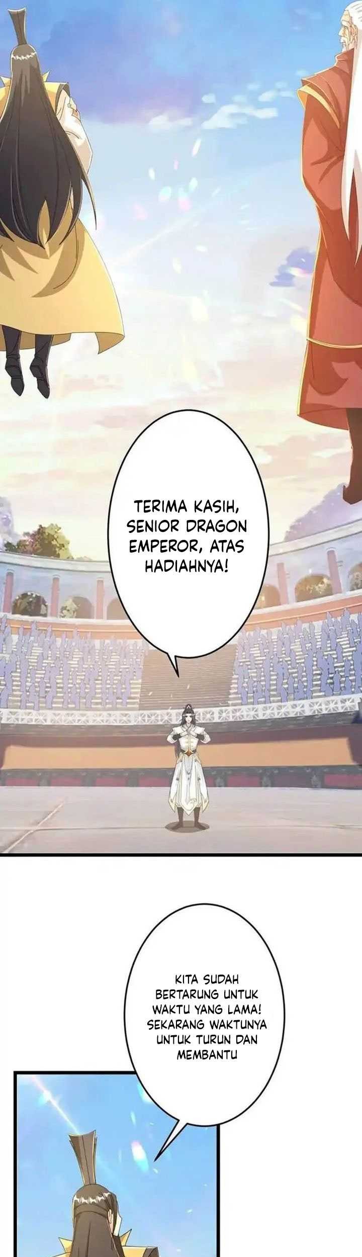 Against the Gods Chapter 672 - halaman 27