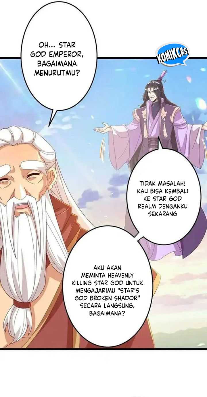 Against the Gods Chapter 672 - halaman 31