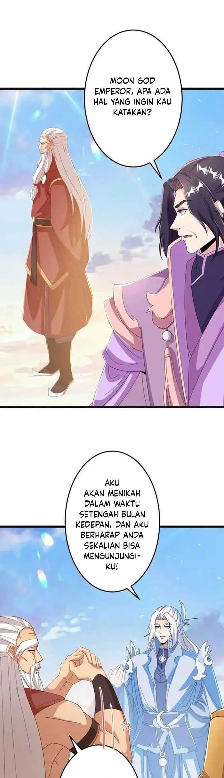 Against the Gods Chapter 672 - halaman 34