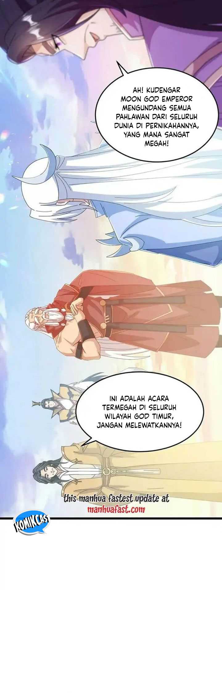 Against the Gods Chapter 672 - halaman 36