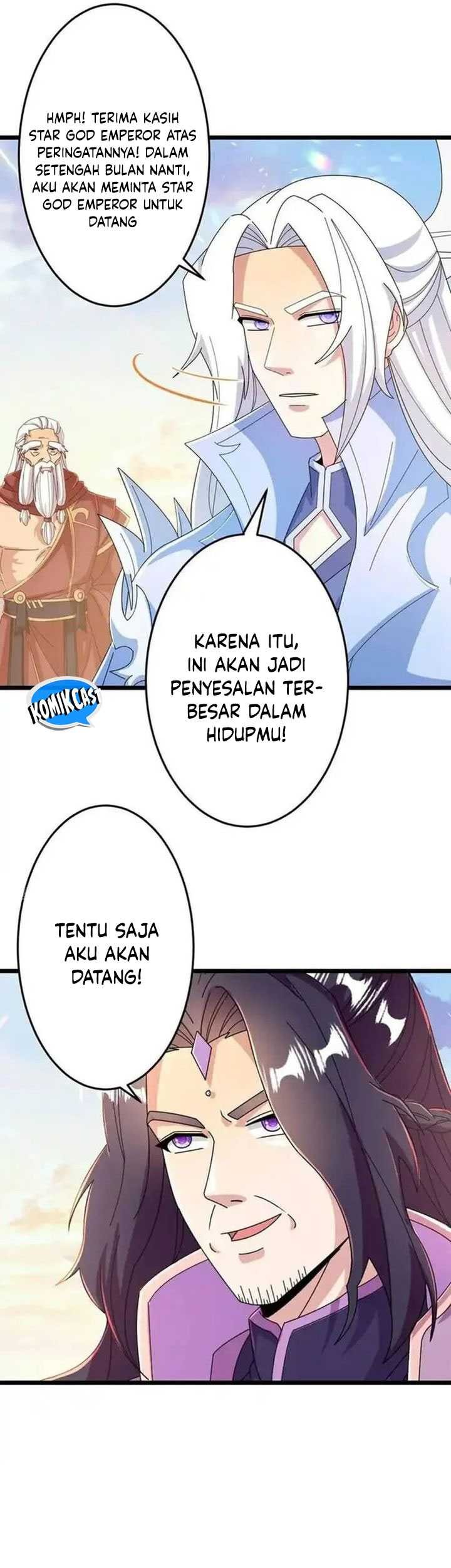 Against the Gods Chapter 672 - halaman 38