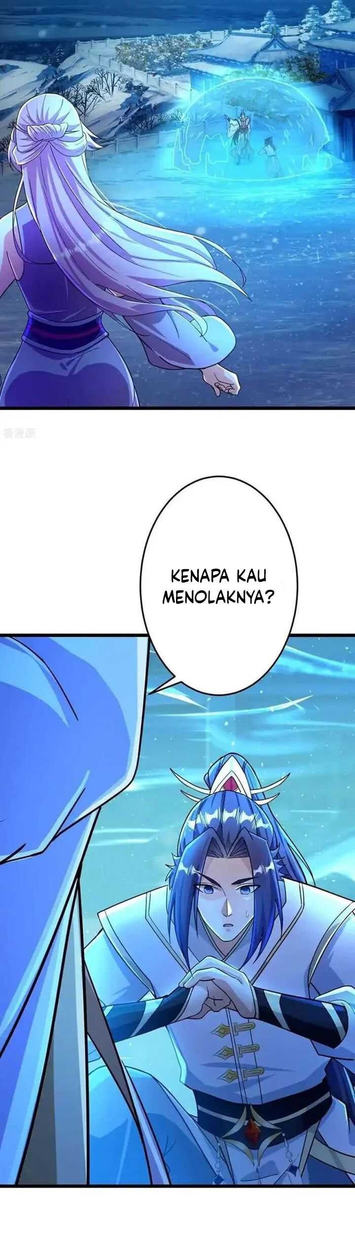Against the Gods Chapter 672 - halaman 55