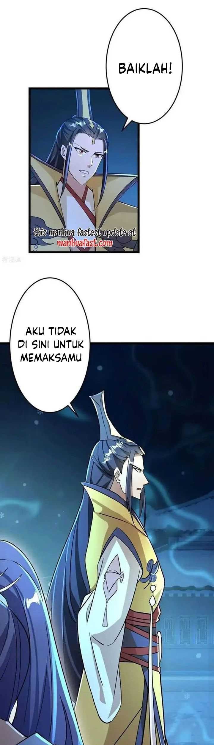Against the Gods Chapter 672 - halaman 60