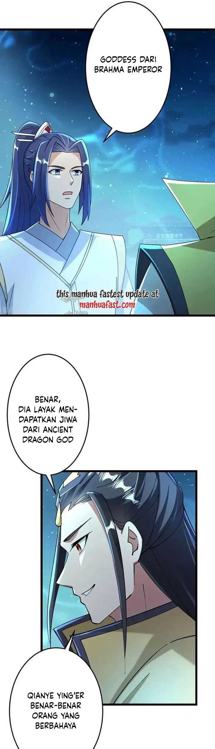 Against the Gods Chapter 673 - halaman 11