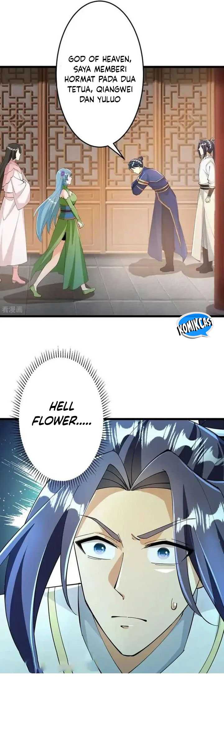 Against the Gods Chapter 673 - halaman 31