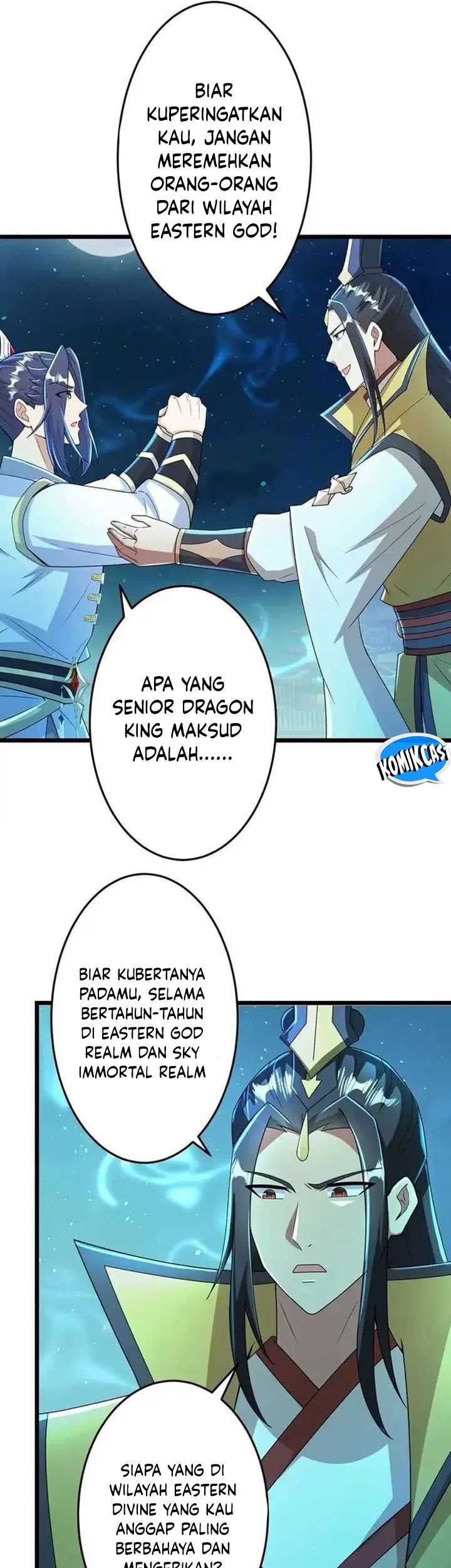 Against the Gods Chapter 673 - halaman 9