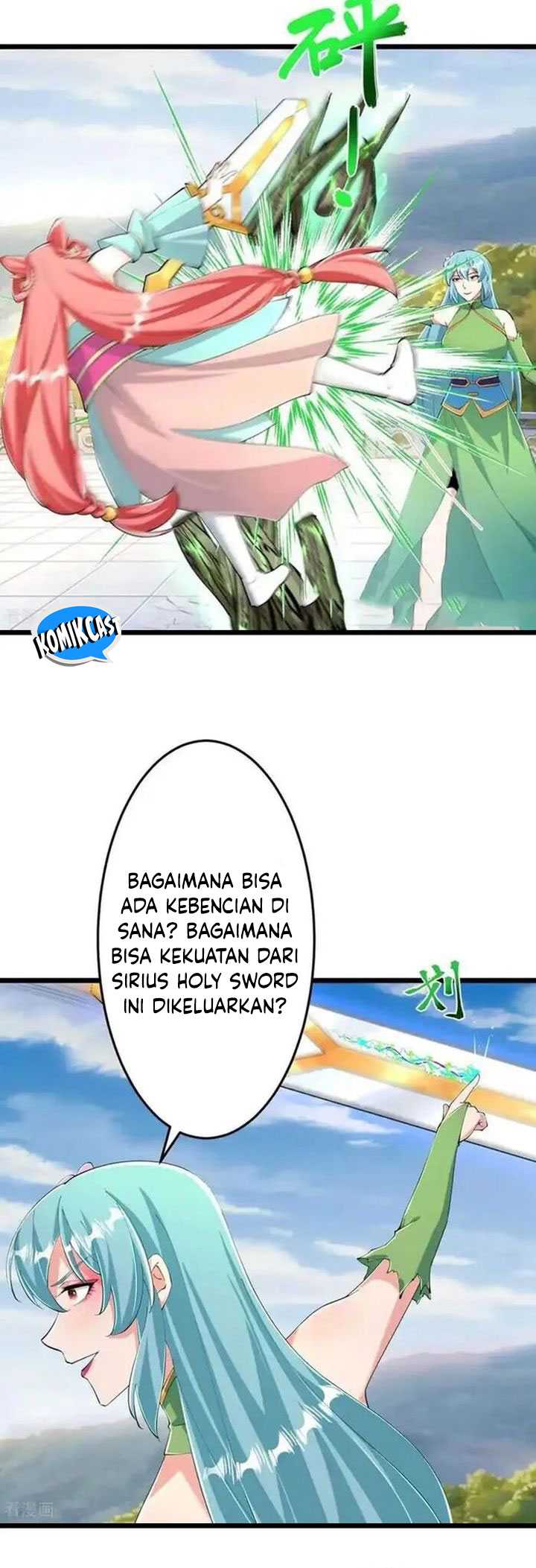 Against the Gods Chapter 674 - halaman 17
