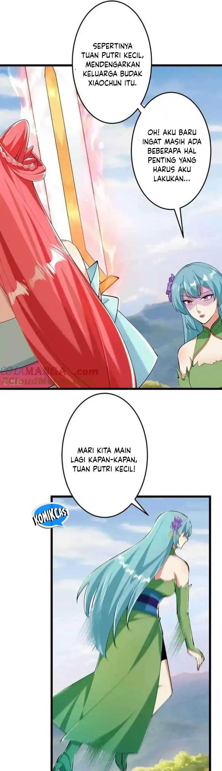 Against the Gods Chapter 674 - halaman 22