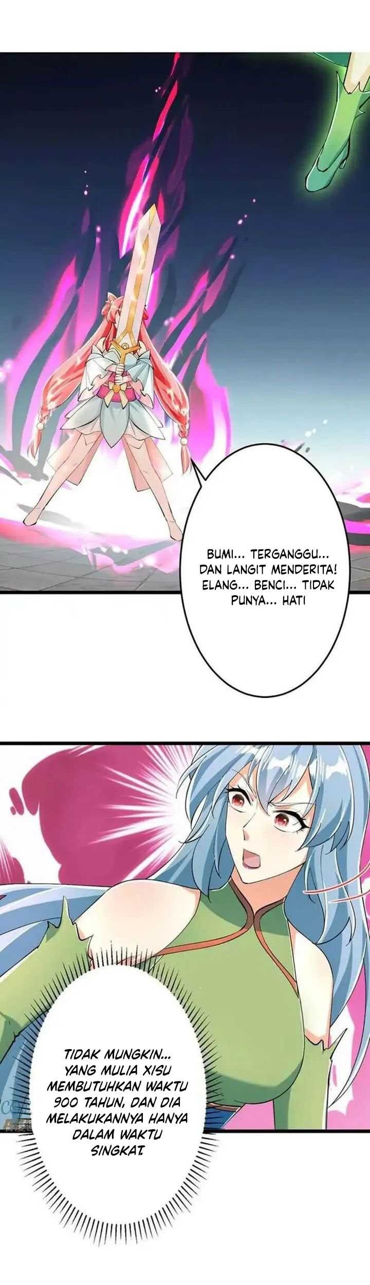 Against the Gods Chapter 674 - halaman 24