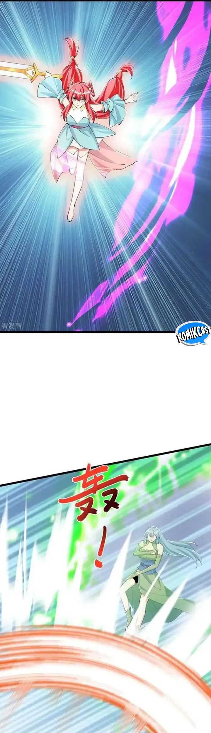 Against the Gods Chapter 674 - halaman 26