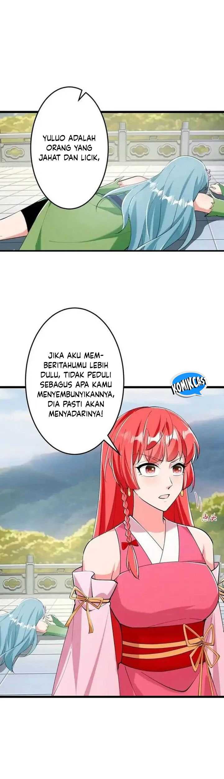 Against the Gods Chapter 674 - halaman 36