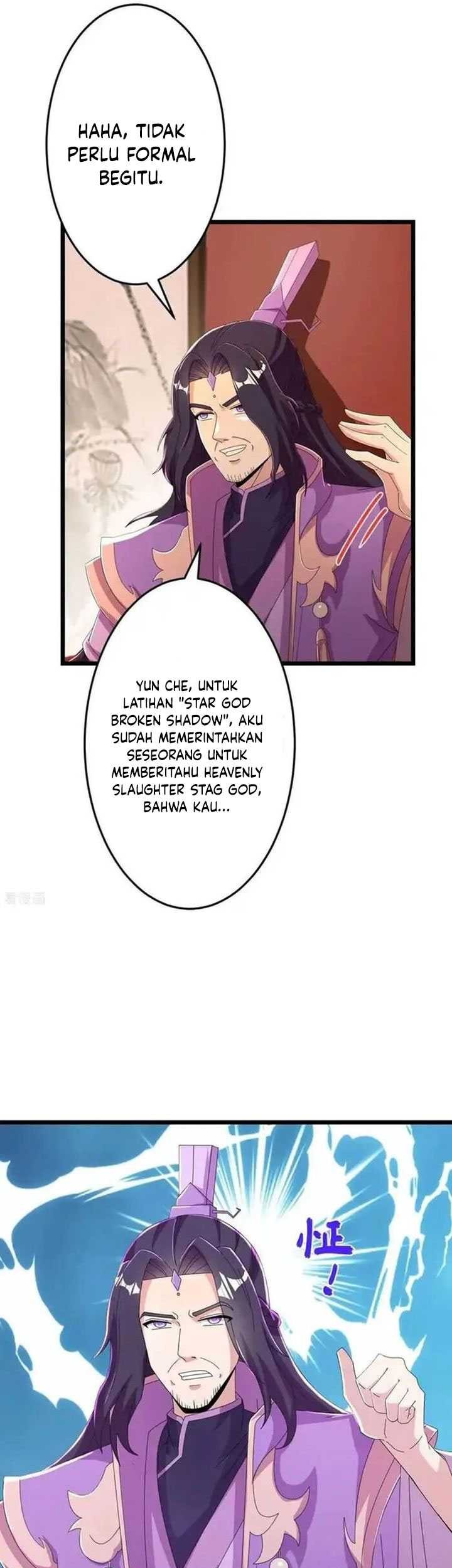 Against the Gods Chapter 674 - halaman 44