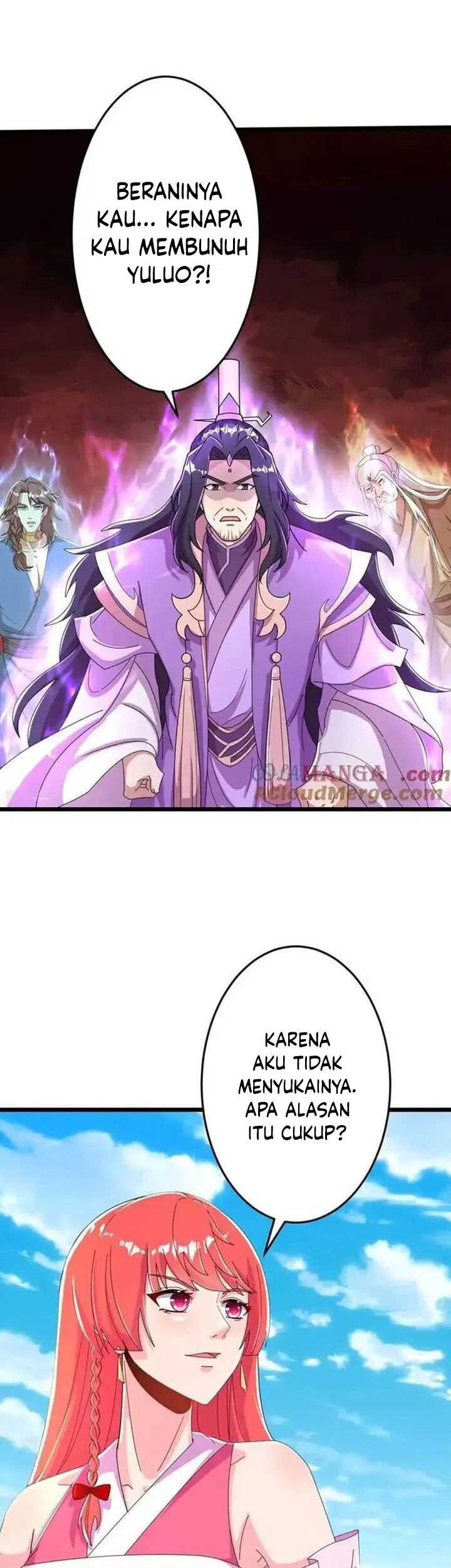 Against the Gods Chapter 674 - halaman 52