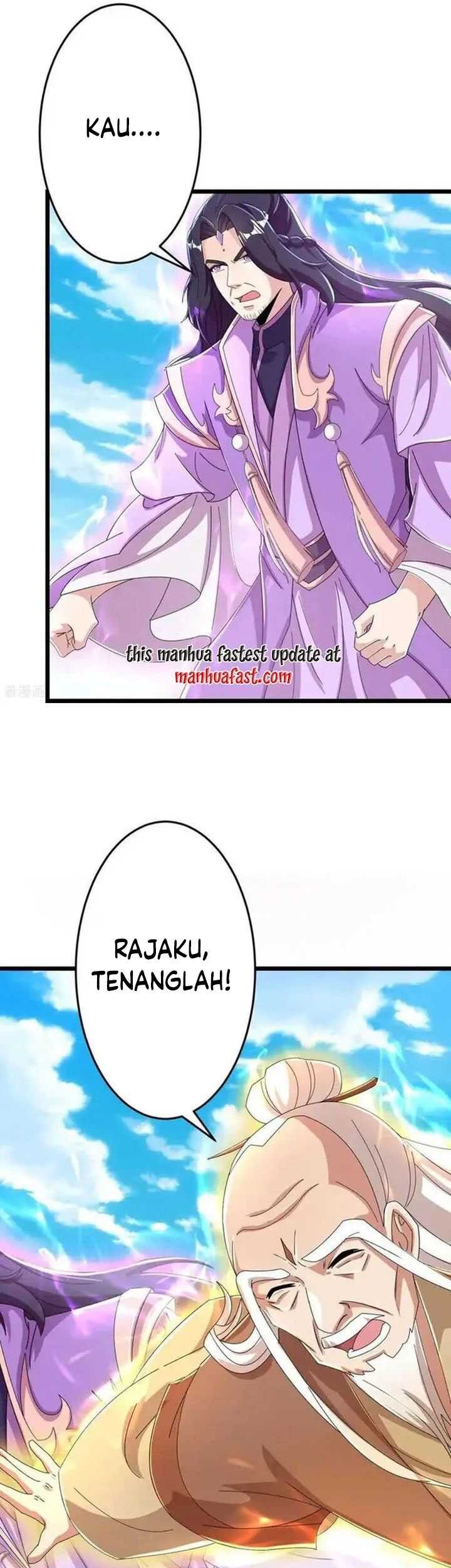 Against the Gods Chapter 674 - halaman 54