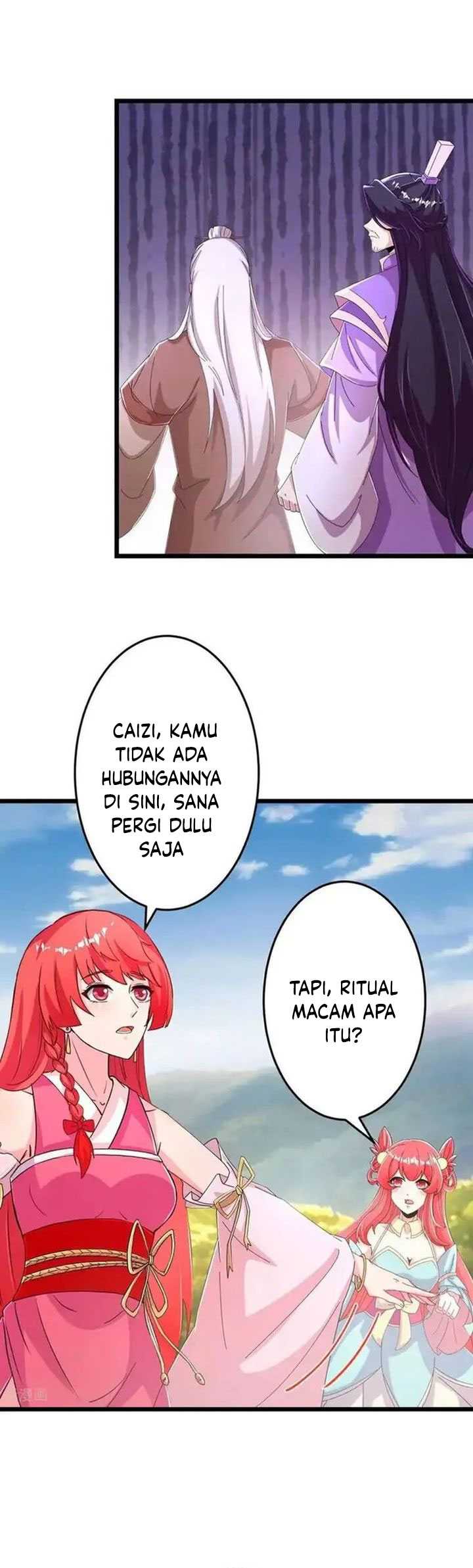 Against the Gods Chapter 675 - halaman 10