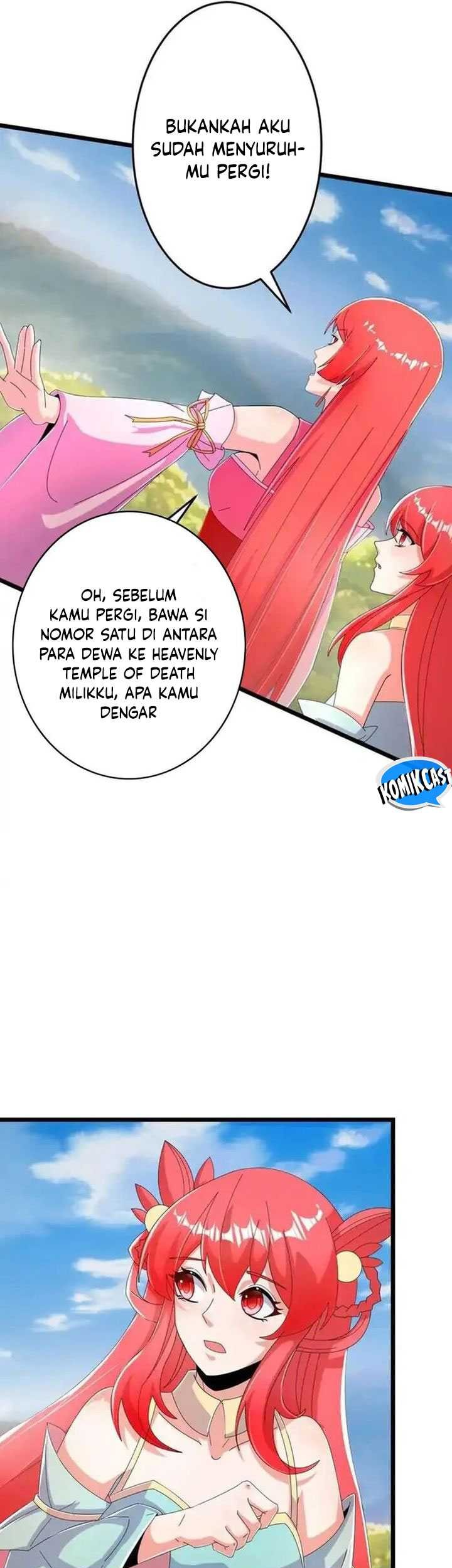 Against the Gods Chapter 675 - halaman 11