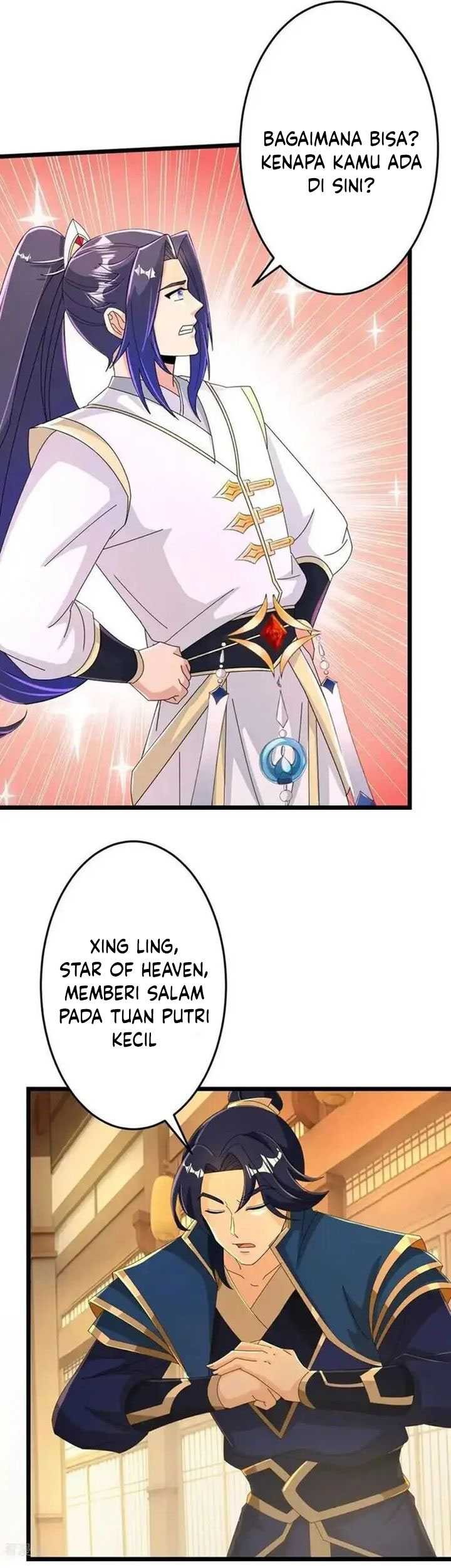 Against the Gods Chapter 675 - halaman 18