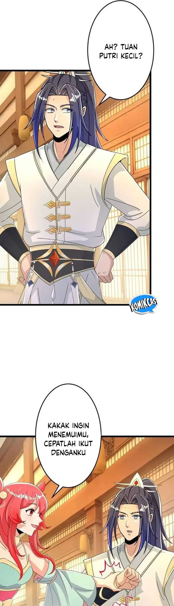 Against the Gods Chapter 675 - halaman 20