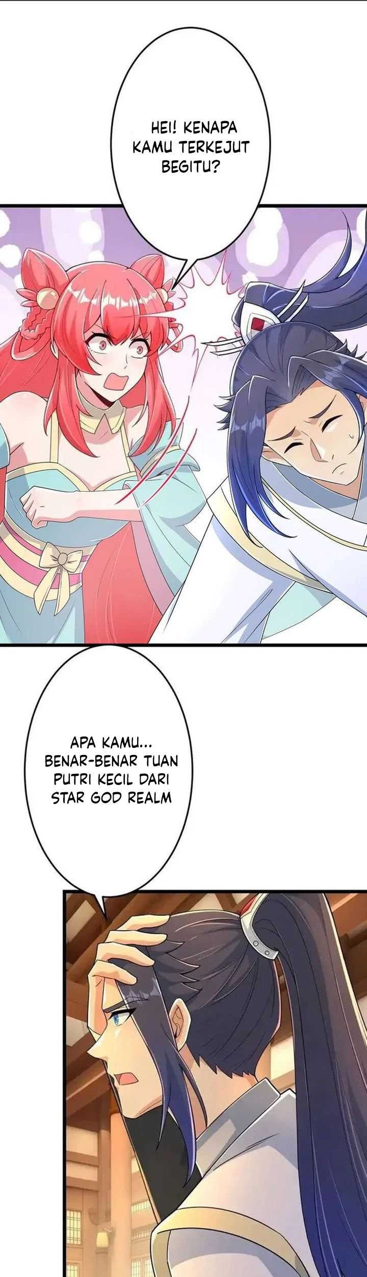 Against the Gods Chapter 675 - halaman 26