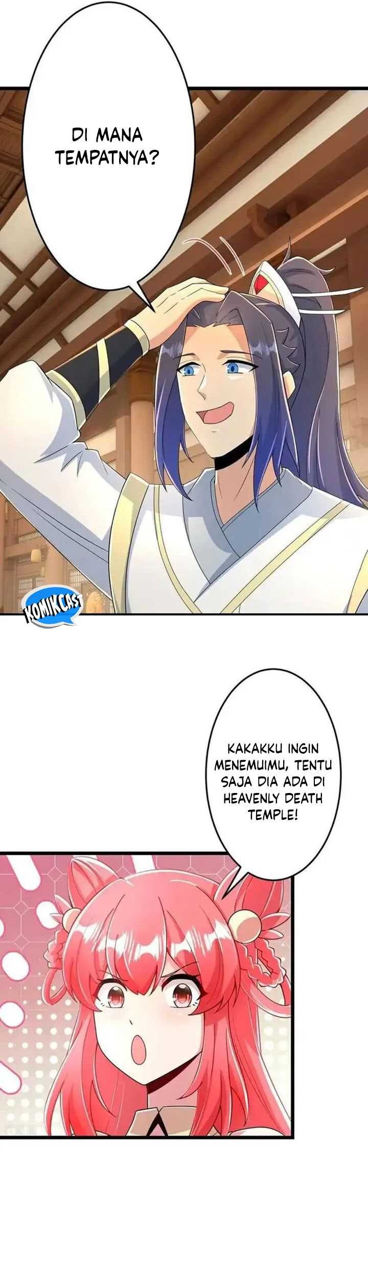 Against the Gods Chapter 675 - halaman 29