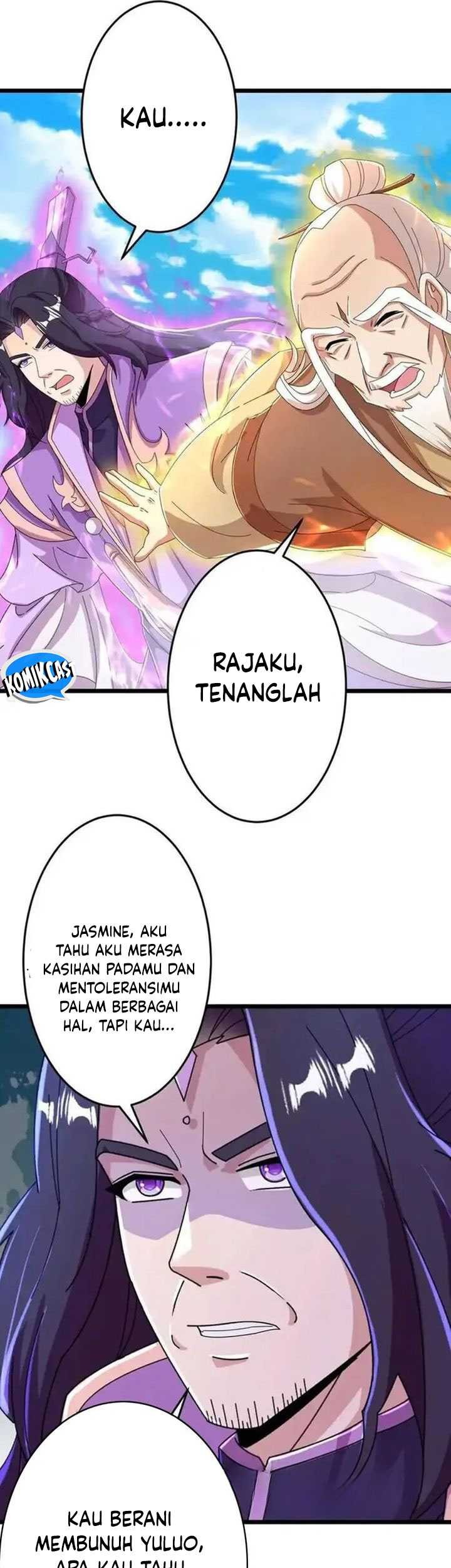 Against the Gods Chapter 675 - halaman 3