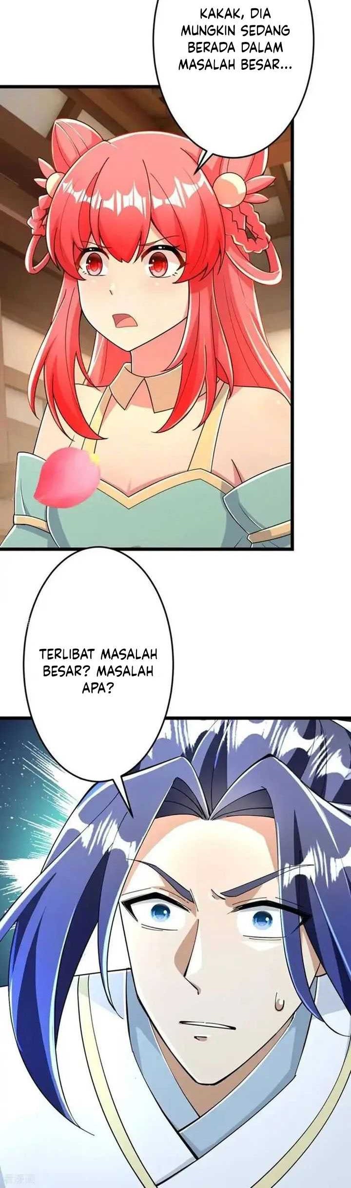 Against the Gods Chapter 675 - halaman 32