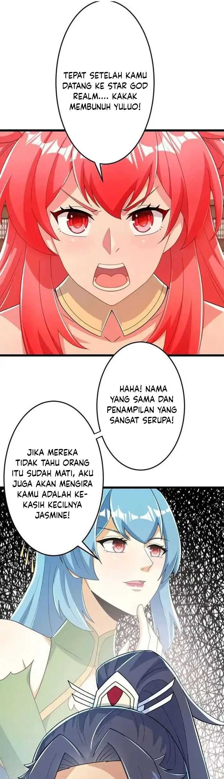 Against the Gods Chapter 675 - halaman 34