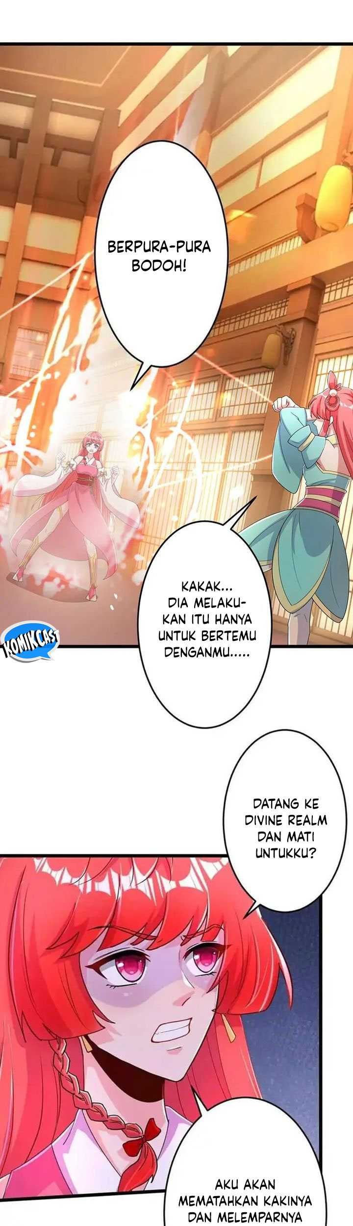 Against the Gods Chapter 675 - halaman 42