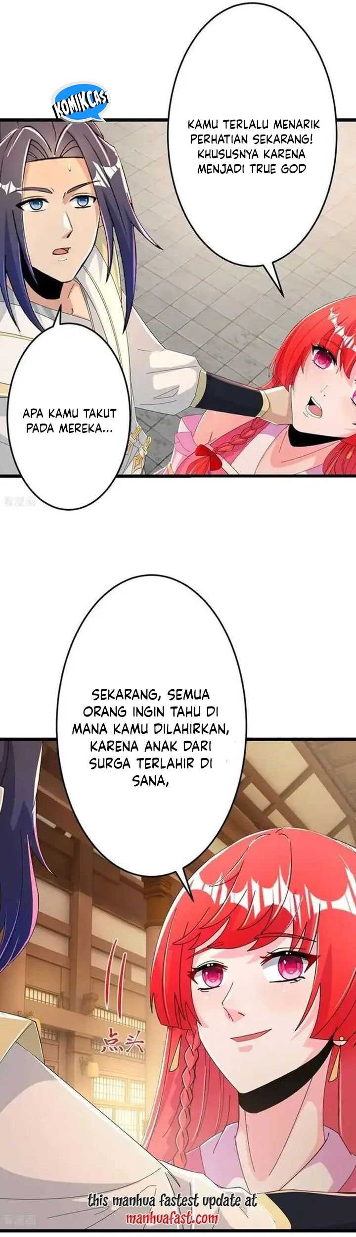 Against the Gods Chapter 675 - halaman 57