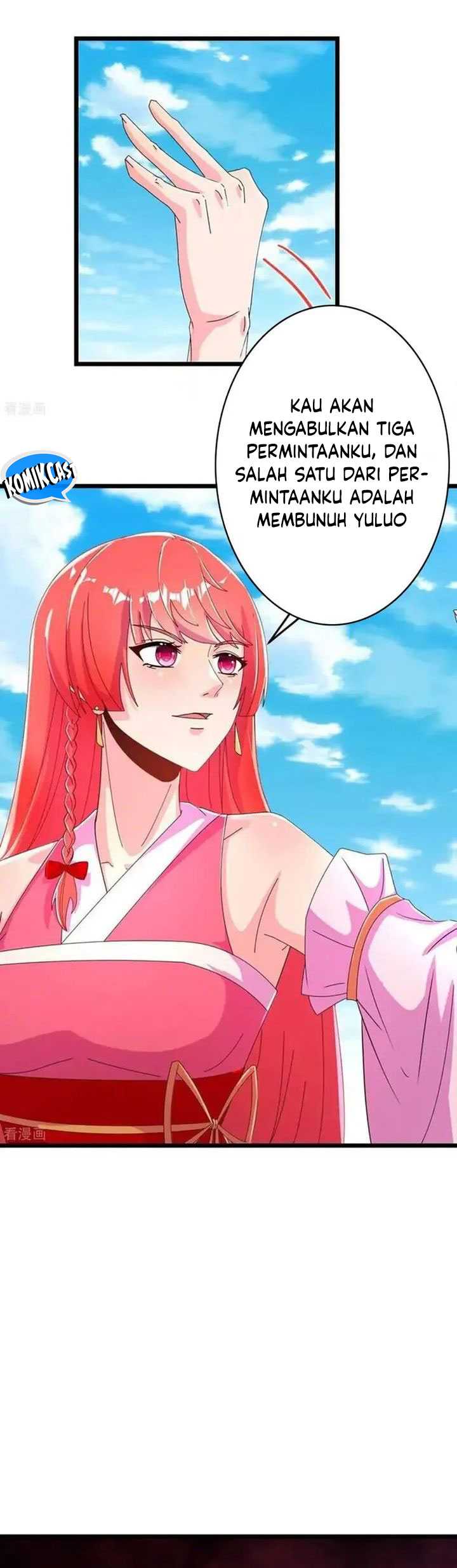 Against the Gods Chapter 675 - halaman 7