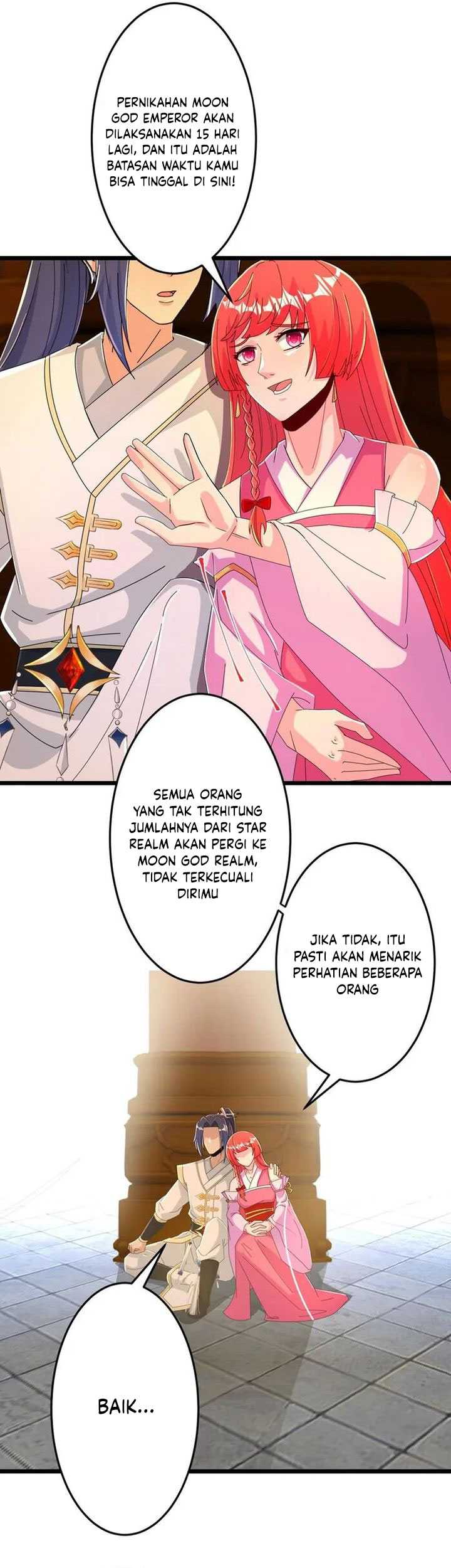Against the Gods Chapter 676 - halaman 13