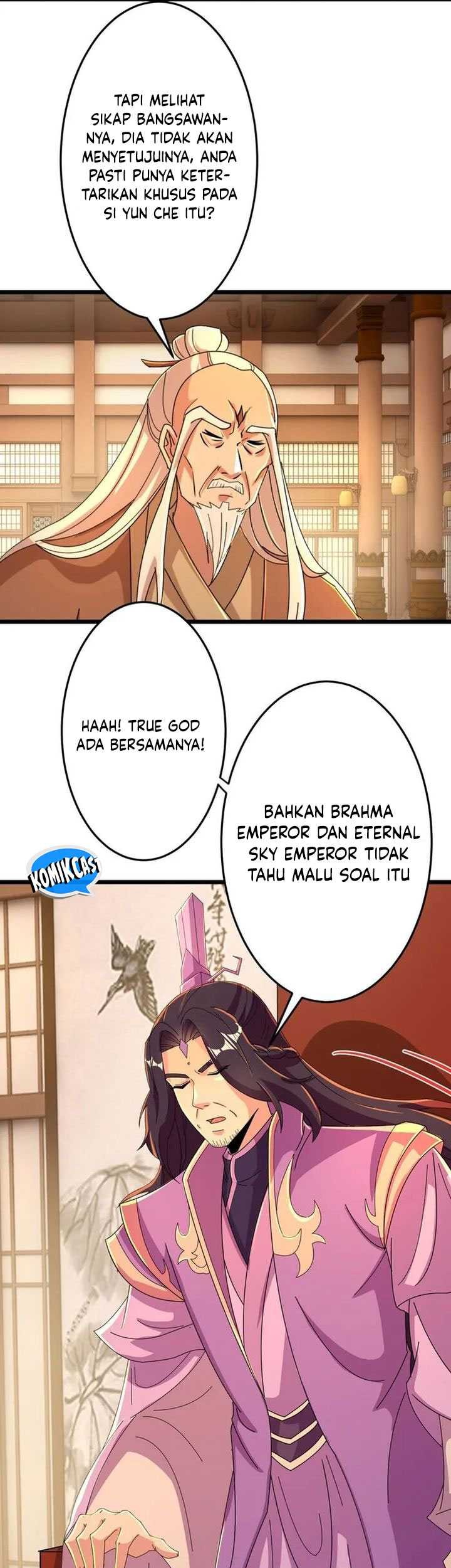 Against the Gods Chapter 676 - halaman 19
