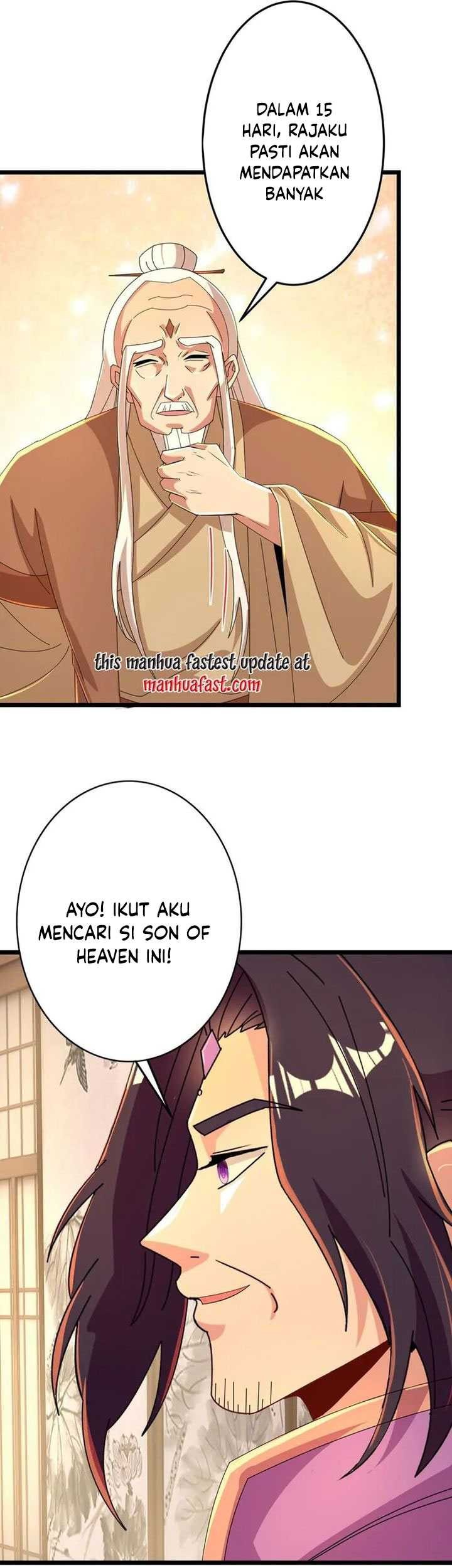 Against the Gods Chapter 676 - halaman 21