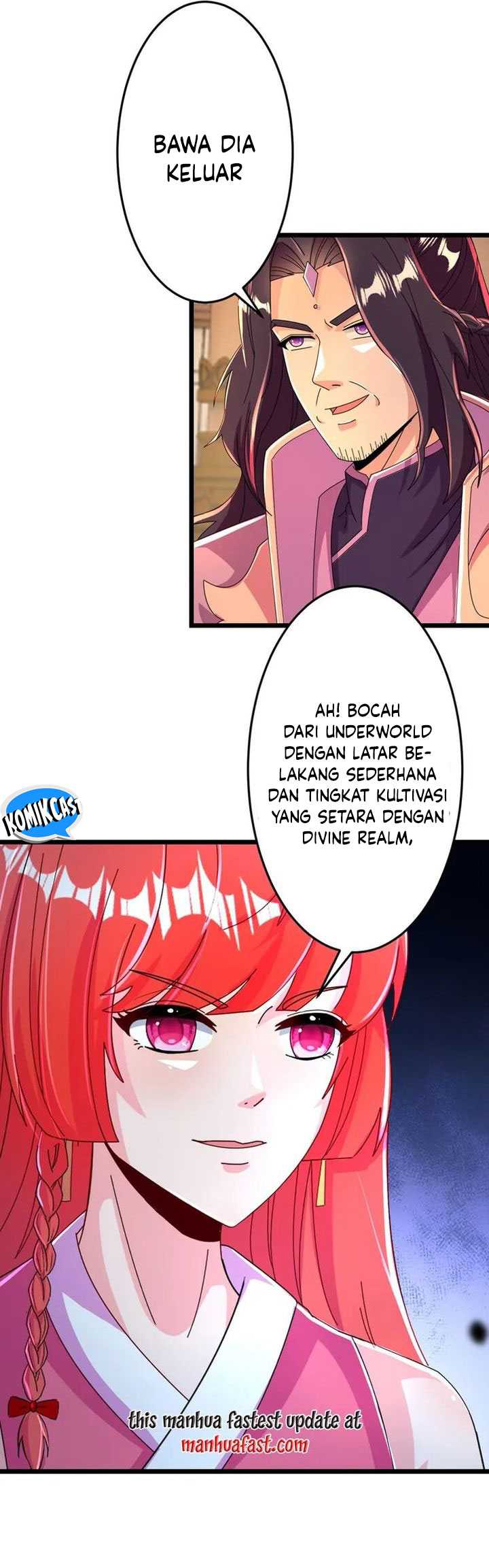 Against the Gods Chapter 676 - halaman 27
