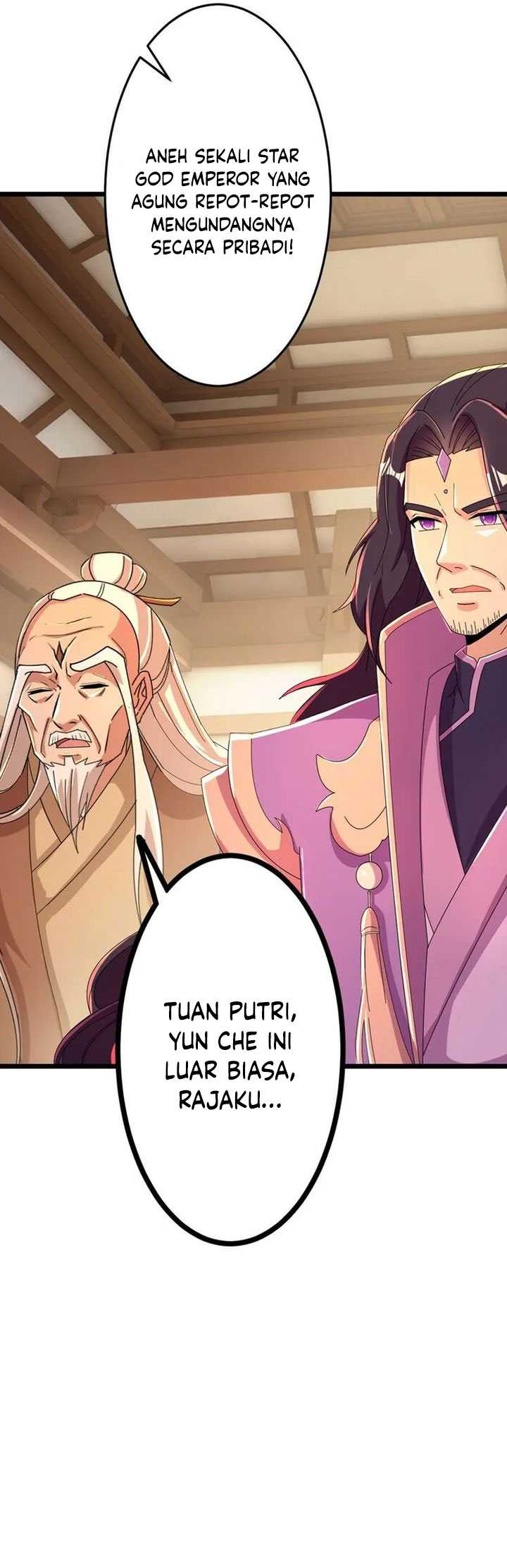 Against the Gods Chapter 676 - halaman 28