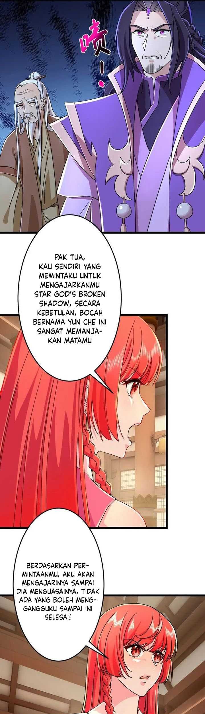 Against the Gods Chapter 676 - halaman 30