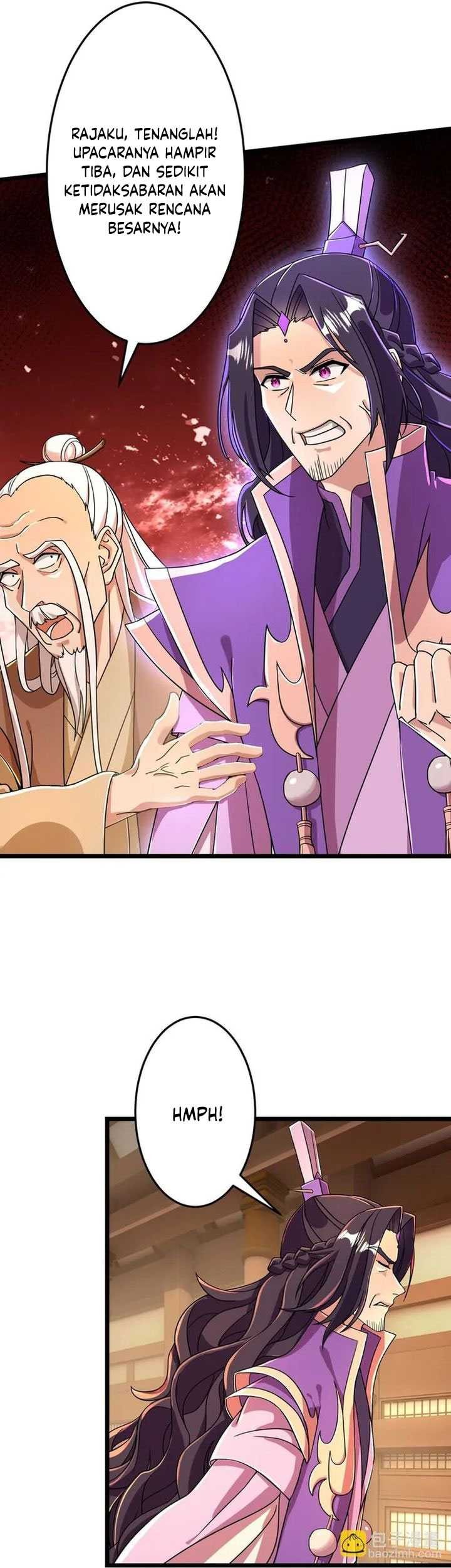 Against the Gods Chapter 676 - halaman 37