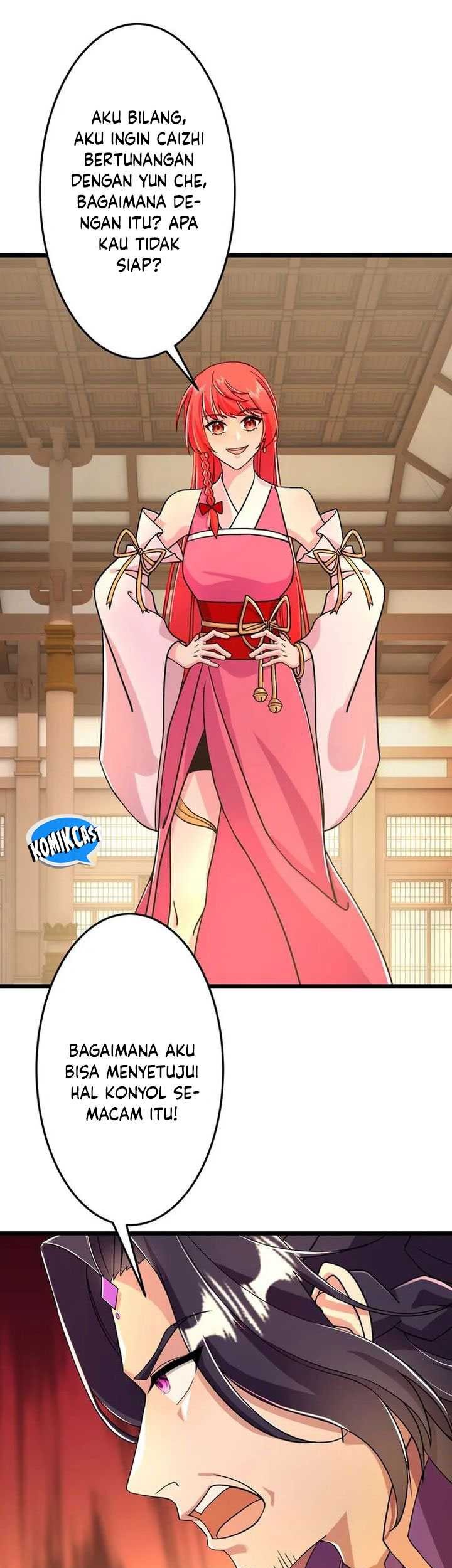Against the Gods Chapter 676 - halaman 41