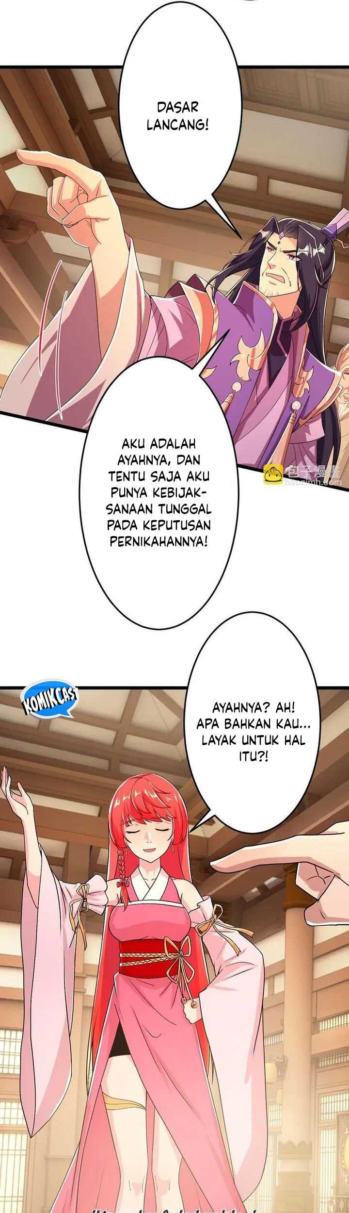 Against the Gods Chapter 676 - halaman 44