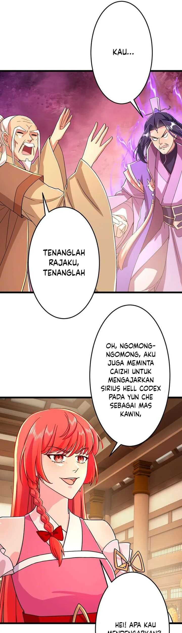 Against the Gods Chapter 676 - halaman 46