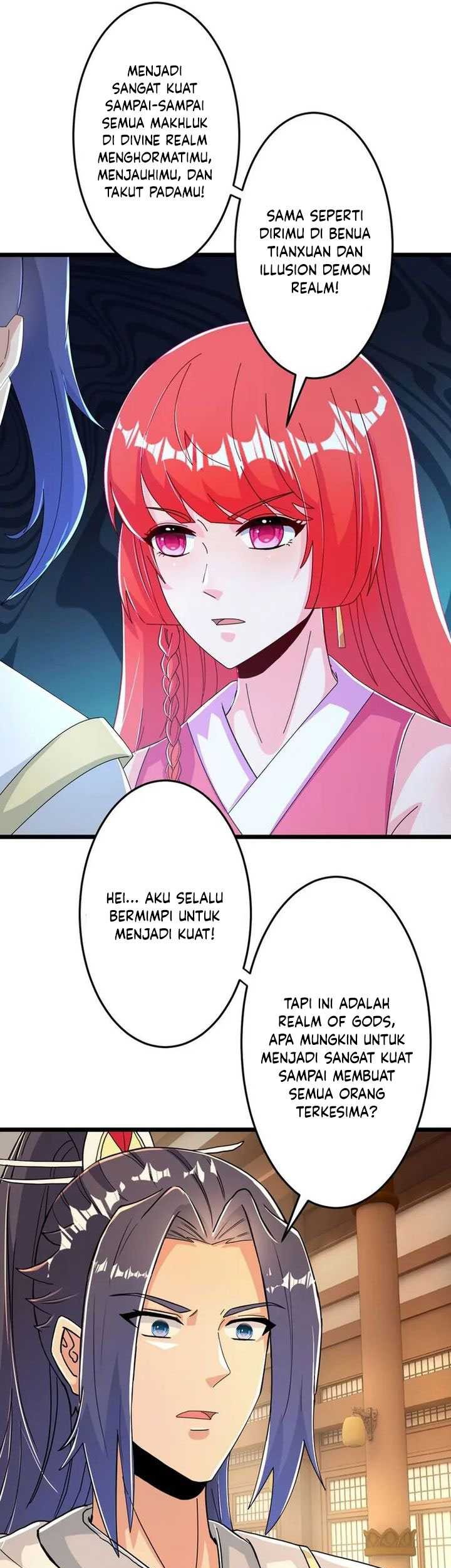 Against the Gods Chapter 676 - halaman 5
