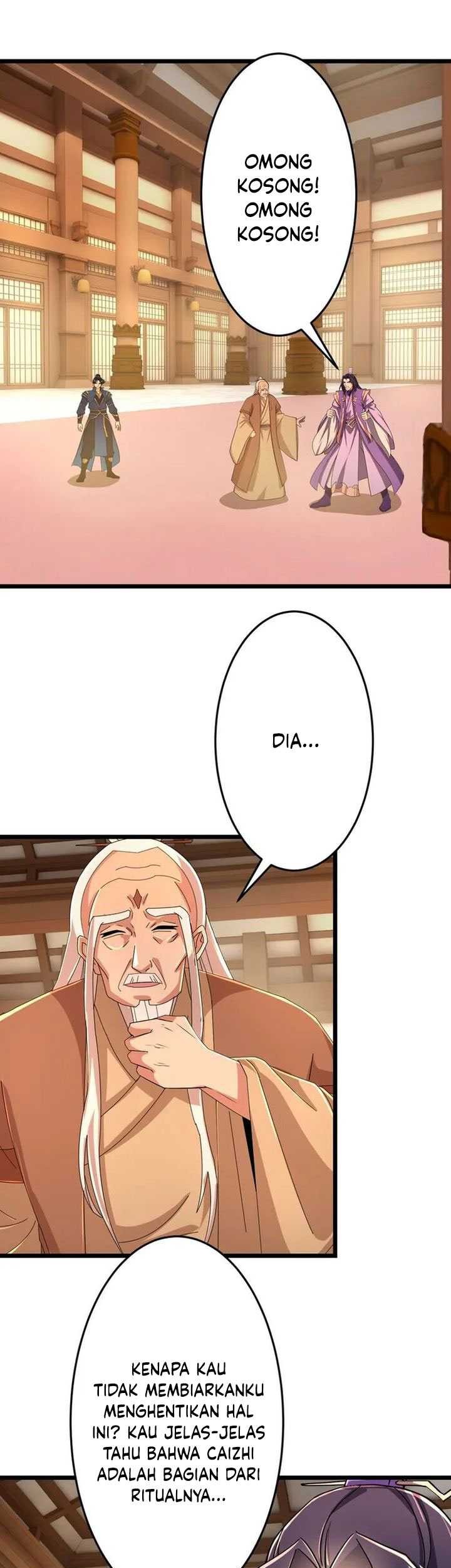 Against the Gods Chapter 676 - halaman 51