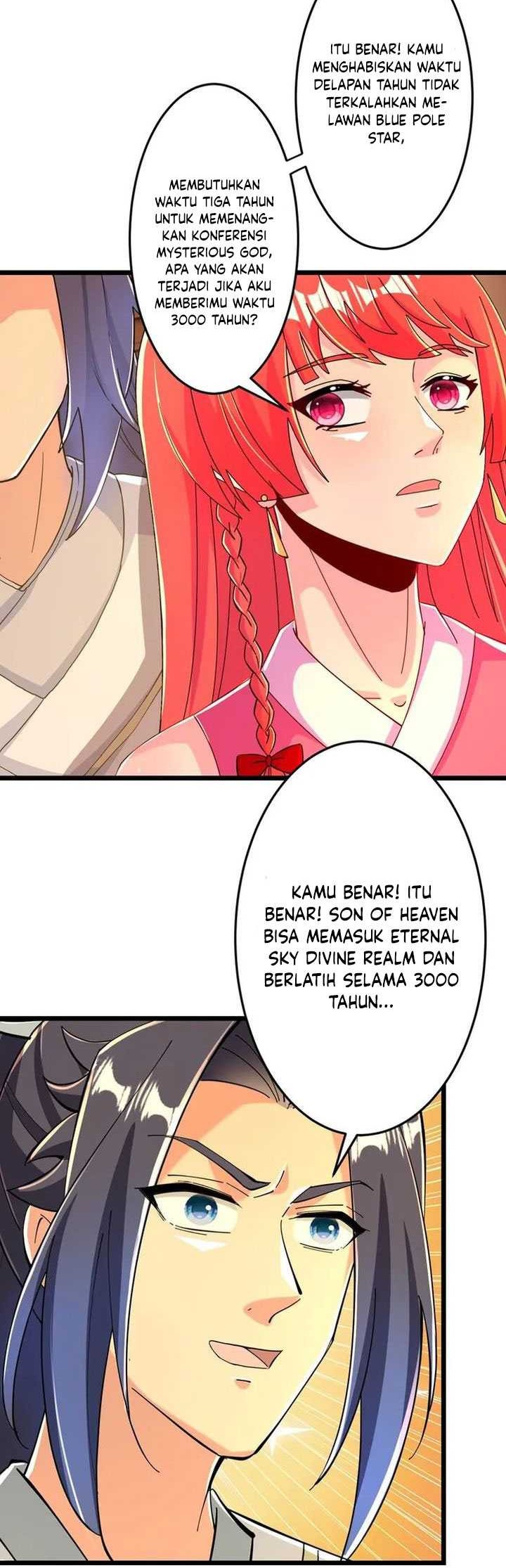 Against the Gods Chapter 676 - halaman 8