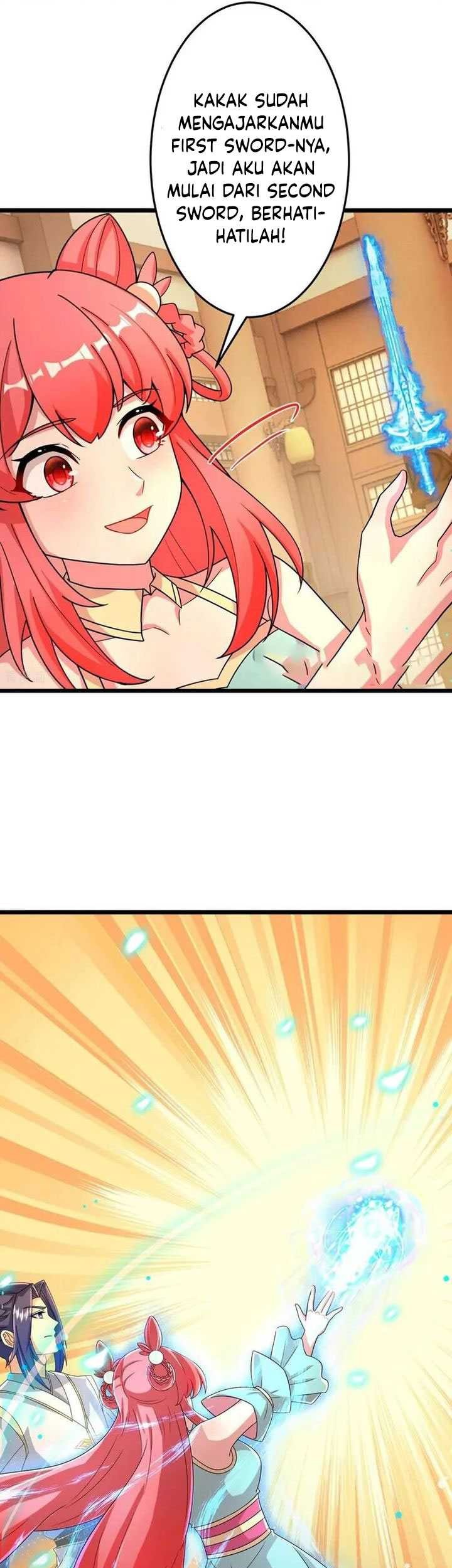 Against the Gods Chapter 677 - halaman 10