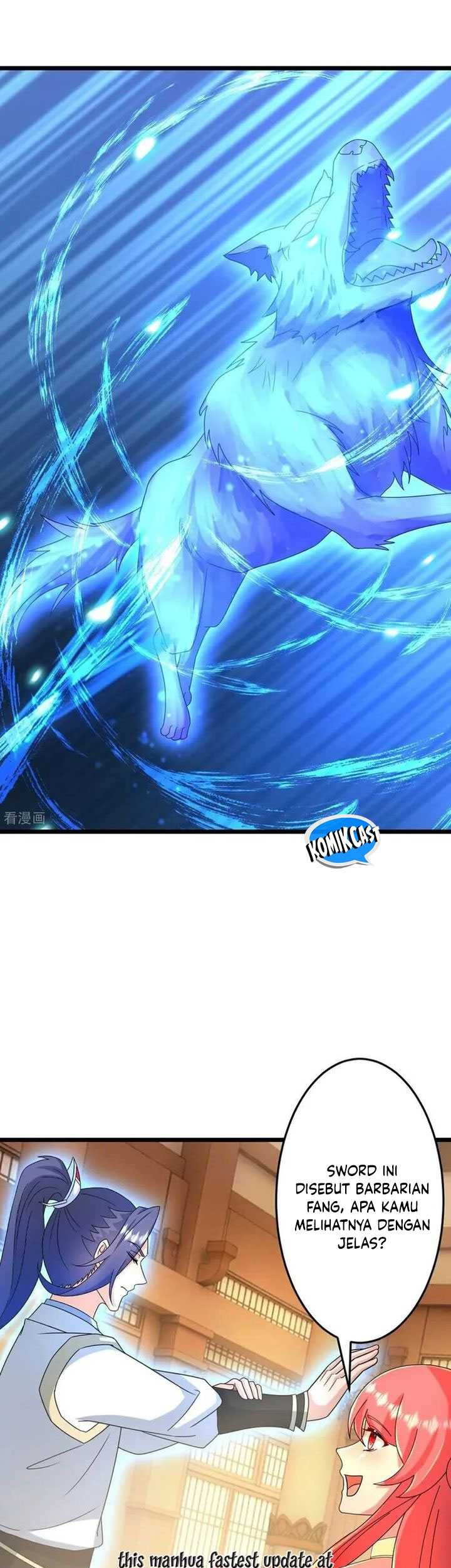 Against the Gods Chapter 677 - halaman 12