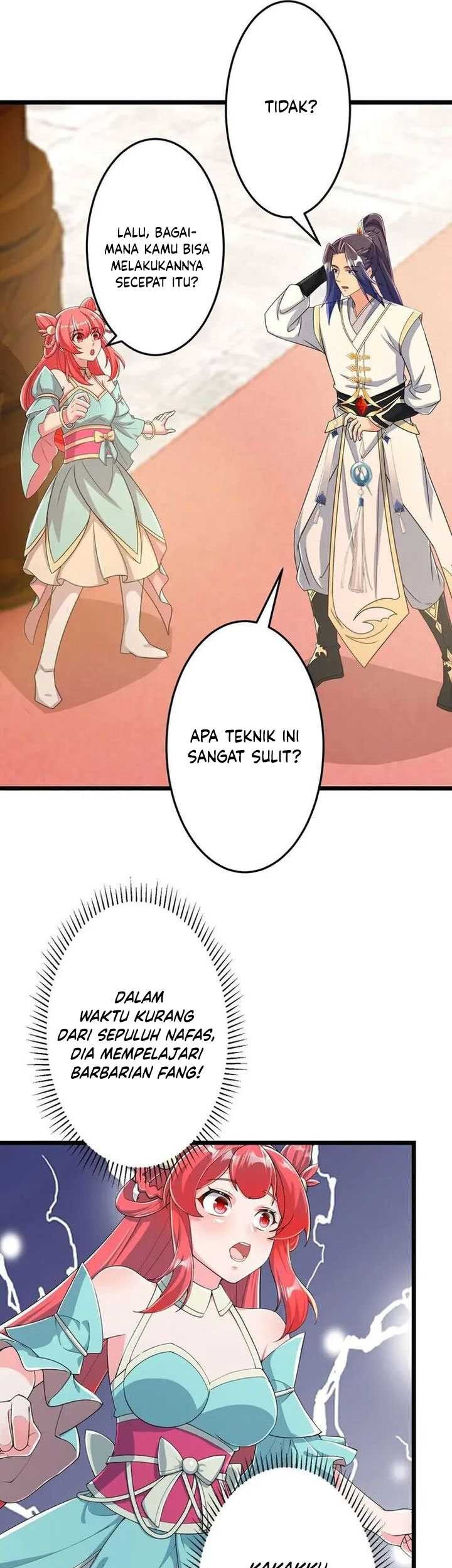 Against the Gods Chapter 677 - halaman 17