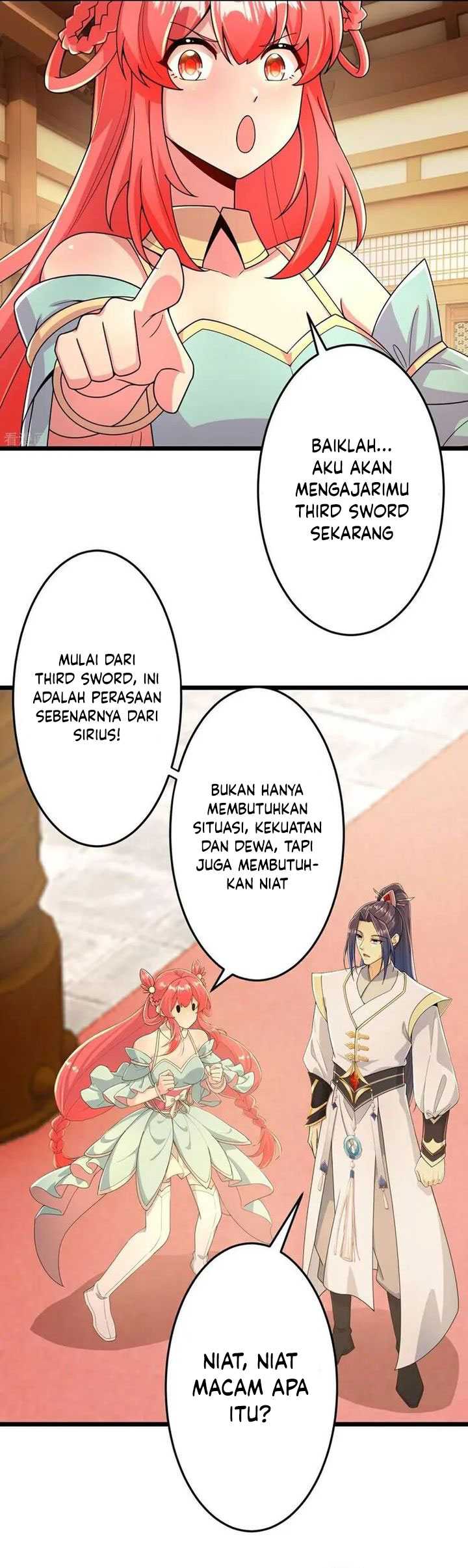 Against the Gods Chapter 677 - halaman 19