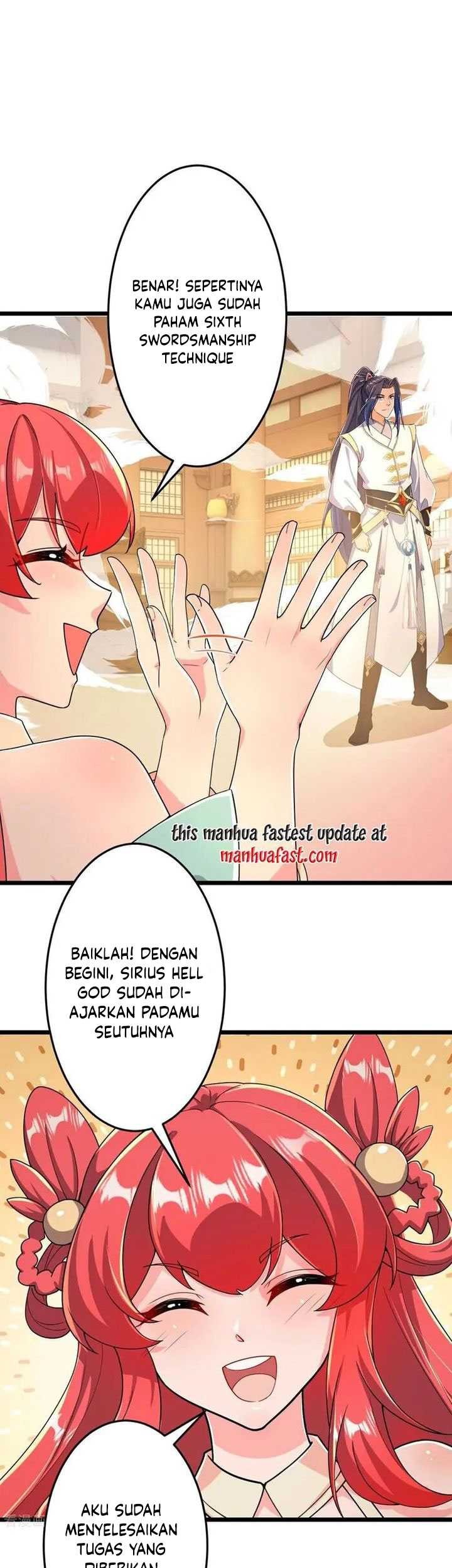 Against the Gods Chapter 677 - halaman 29