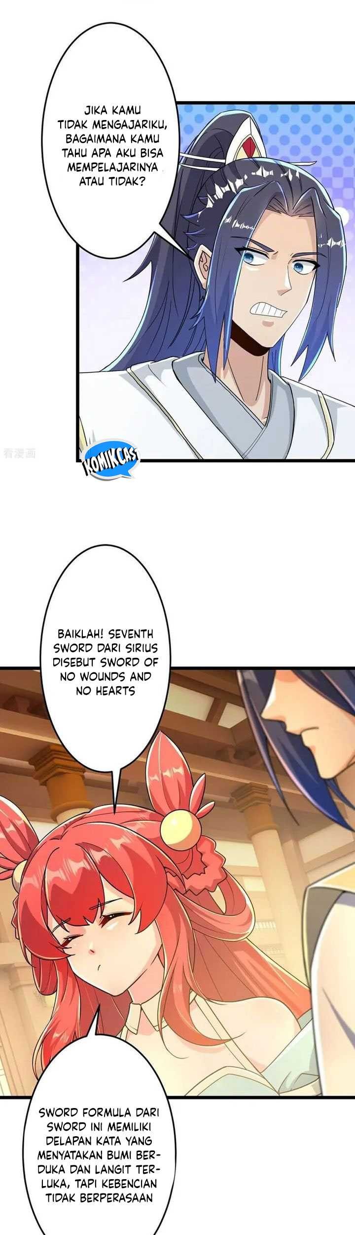 Against the Gods Chapter 677 - halaman 31