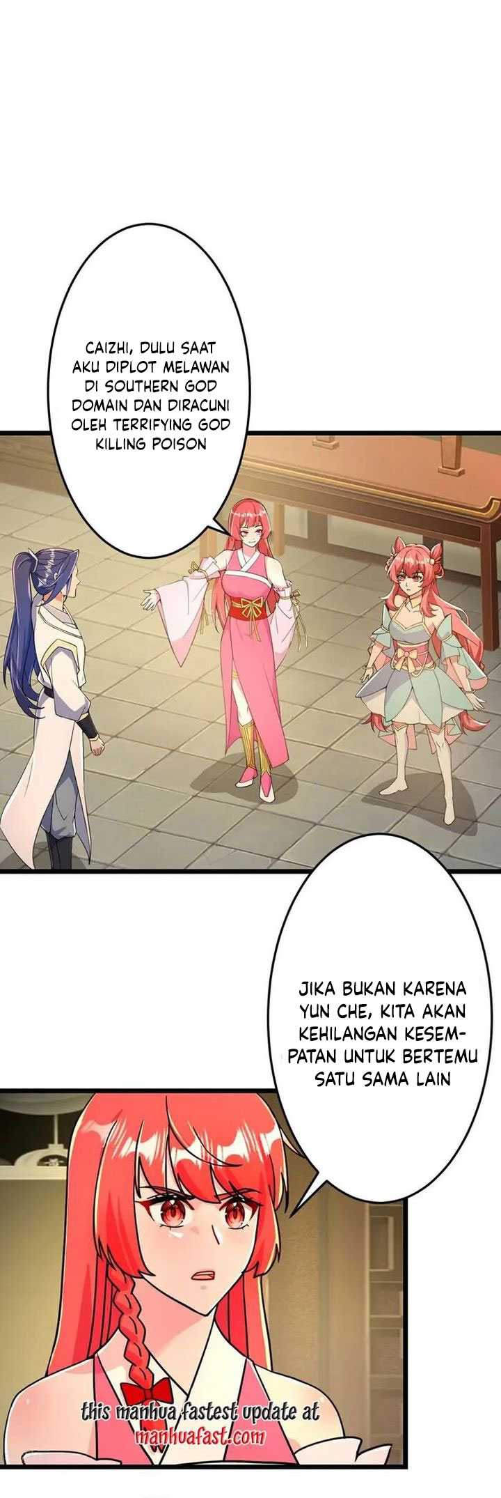 Against the Gods Chapter 677 - halaman 49